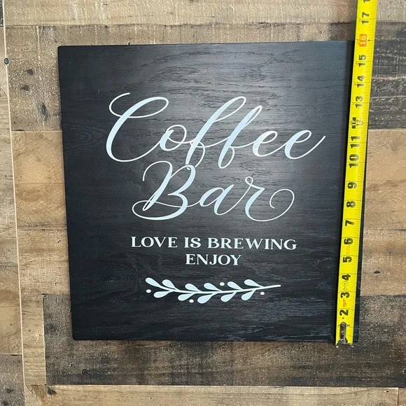 *Coffee Bar Home Decor* - Picture 3 of 4